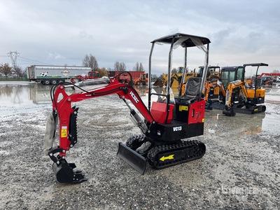 2025 VICSEC VC13 Mini escavatore (Unused)