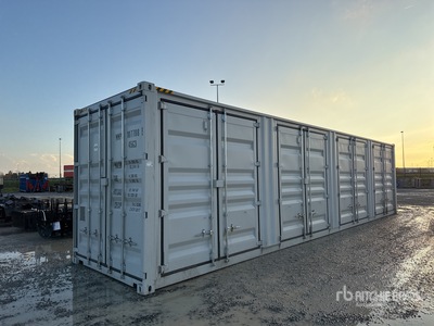 2025 40 Ft One-Way High Cube Storage Container