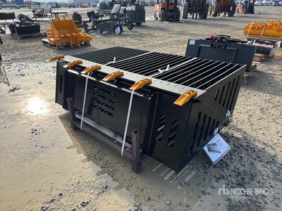 2025 GIYI GY-RB66 Qty of Rock bucket (Unused)