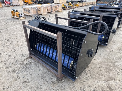 2025 GIYI GY-M48 48 In. Skid Steer Concrete Mixer (Unused)