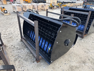 2025 GIYI GY-M48 48 In. Skid Steer Concrete Mixer (Unused)