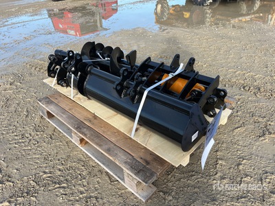 Quantity of (1) Pallets of 2025 GIYI VCA-8 Bucket Attacco per escavatore (Unused)