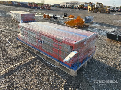 2025 SKLP SK-HJ6 Metal Storage Shelve (Unused)