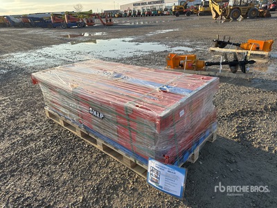 2025 SKLP SK-HJ6 Metal Storage Shelve (Unused)