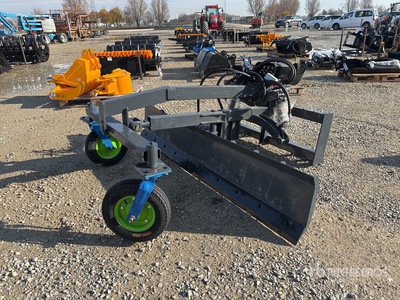 2025 GIYI GY-GR87 Skid Steer Grader (Unused)