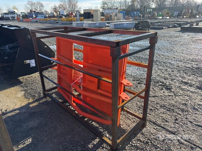 2025 GIYI GY-CL100C Gripper Accessorio per mini pala (Unused)