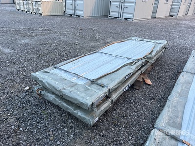 2025 SKLP SKL100 Galvalume Steel Siding Roofing Telaio in metallo (Unused)
