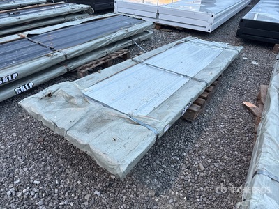 2025 SKLP SKL100 Galvalume Steel Siding Roofing Telaio in metallo (Unused)