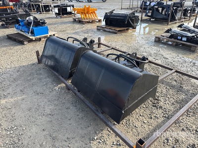 2025 GIYI GY-D5T Qty of Tilting Excavator Bucket (Unused)