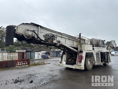 2007 Metalliance Franex F606 Self Propelled Asphalt Feeder Asphalt Paver