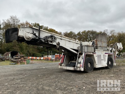 2007 Metalliance Franex F606 Self Propelled Asphalt Feeder Asphalt Paver