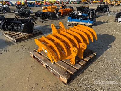 2025 GIYI Qty of Excavator Rake (Unused)