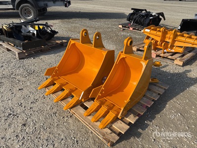 Quantity of (2) 2025 GIYI GY-BK Excavator Bucket (Unused)
