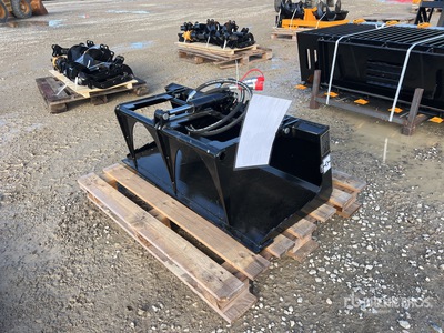 2025 GIYI GY-X PG44C Mini Skid Steer Grapple (Unused)