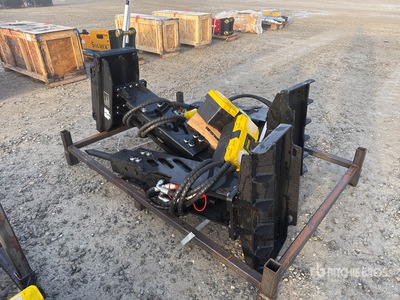 2025 GIYI GY-P45 Qty of Skid Steer Breaker (Unused)