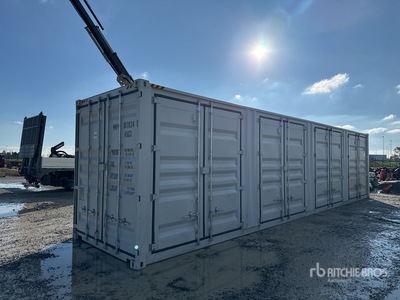 2025 40 Ft One-Way High Cube Storage Container