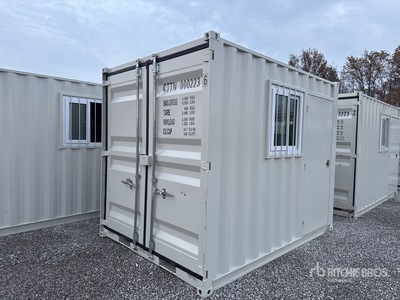 2025 10.2 Ft. حاويات تخزين