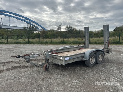 ECIM T/A Remorque 2 Essieux Equipment Trailer