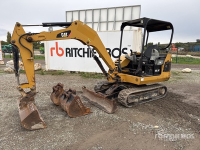 2010 Cat 302.5C Mini-Pelle Mini Excavator