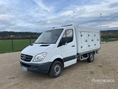 2013 Mercedes-Benz Sprinter 4x2 Camion Refrigere Refrigerated Truck
