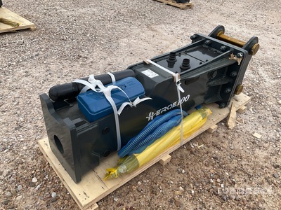 HEROE100 Martello idraulico (Unused)