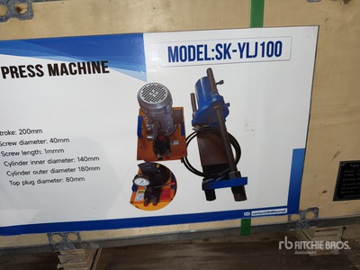 2025 SKLP SK-YLJ100 hydraulic track pin press machine その他 - 店舗 & 倉庫 (Unused)