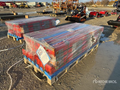 2025 SKLP SK-HJ6 Metal Storage Shelve (Unused)