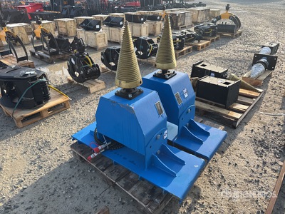 2025 GIYI GY-LS43B Qty of Skid Steer Log Splitter (Unused)