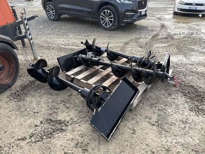 2025 GIYI Qty of Mini Auger (Unused)