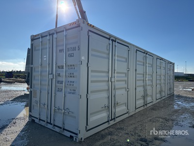 2025 40 Ft One-Way High Cube Storage Container