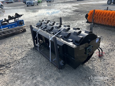 2025 GIYI GY-CW59 Skid Steer Compactor Wheel (Unused)