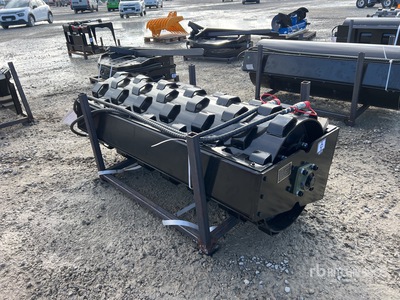 2025 GIYI GY-CW59 Skid Steer Compactor Wheel (Unused)