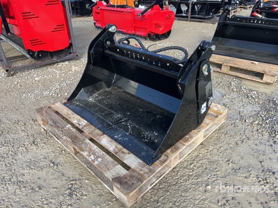2025 GIYI GY-XKH39F Mini bucket Skid Steer Bucket (Unused)
