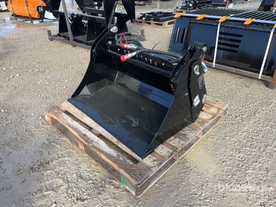 2025 GIYI GY-XKH39F Mini bucket Skid Steer Bucket (Unused)