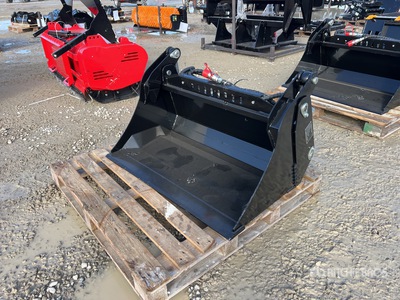2025 GIYI GY-XKH39F Mini bucket Skid Steer Bucket (Unused)