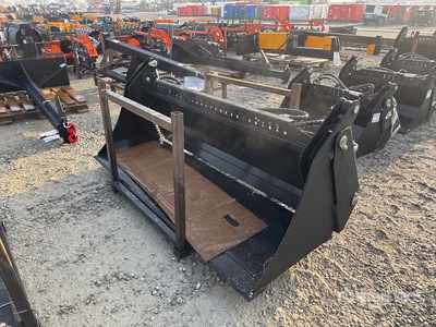 2025 GIYI GY-KH72F Skid Steer Bucket (Unused)