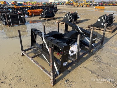 2025 GIYI GY-BSG45 Qty of Skid Stump Grinder Varios implementos minicargadora (Unused)