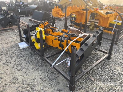 2025 GIYI GY-D680 Qty of Skid Steer Post Driver (Unused)