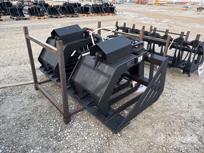 2025 GIYI GY-HWG72C Skid Steer Grapple (Unused)