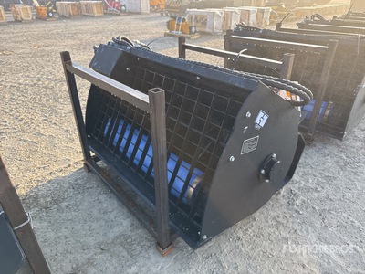 2025 GIYI GY-M48 48 In. Hormigonera para minicargadora (Unused)