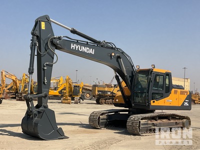 Hyundai R215L Pelle Hydraulique sur Chenilles (Unused)