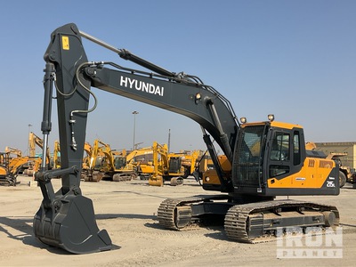 Hyundai R215L Pelle Hydraulique sur Chenilles (Unused)