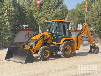2025 JCB 3DX 4x4 Retroexcavadora (Unused)