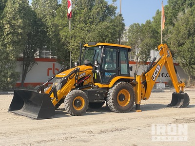 2025 JCB 3DX 4x4 Retroexcavadora (Unused)