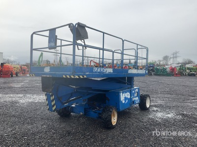 2006 Snorkel SL30 4x4 Diesel Rough Terrain Scissor Lift