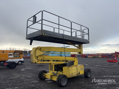2008 Snorkel Sl30sl Diesel Rough Terrain Scissor Lift