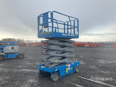 2008 Genie GS3246 Electric Schaarlift