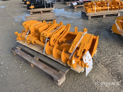 Quantity of (1) Pallets of 2025 GIYI Cat 301 VCA-8 Attachments Attacco per escavatore (Unused)