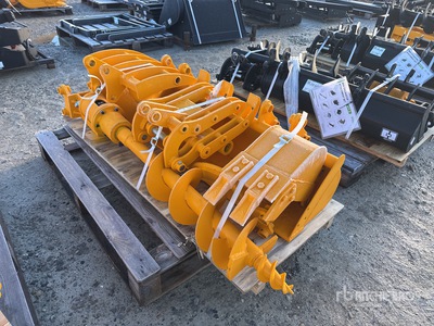 2025 GIYI Cat 301 VCA-8 Qty of Attachments エクスカベーター用アタッチメント - その他 (Unused)