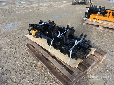 Quantity of (1) Pallets of 2025 GIYI VCA-8 Attachments Attacco per escavatore (Unused)